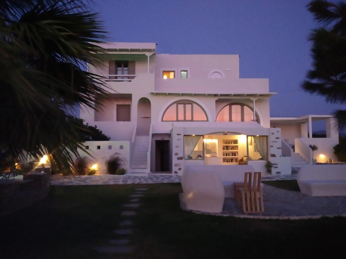 Villa Faros Small Hotel & Restaurant Aliko Beach Exterior foto