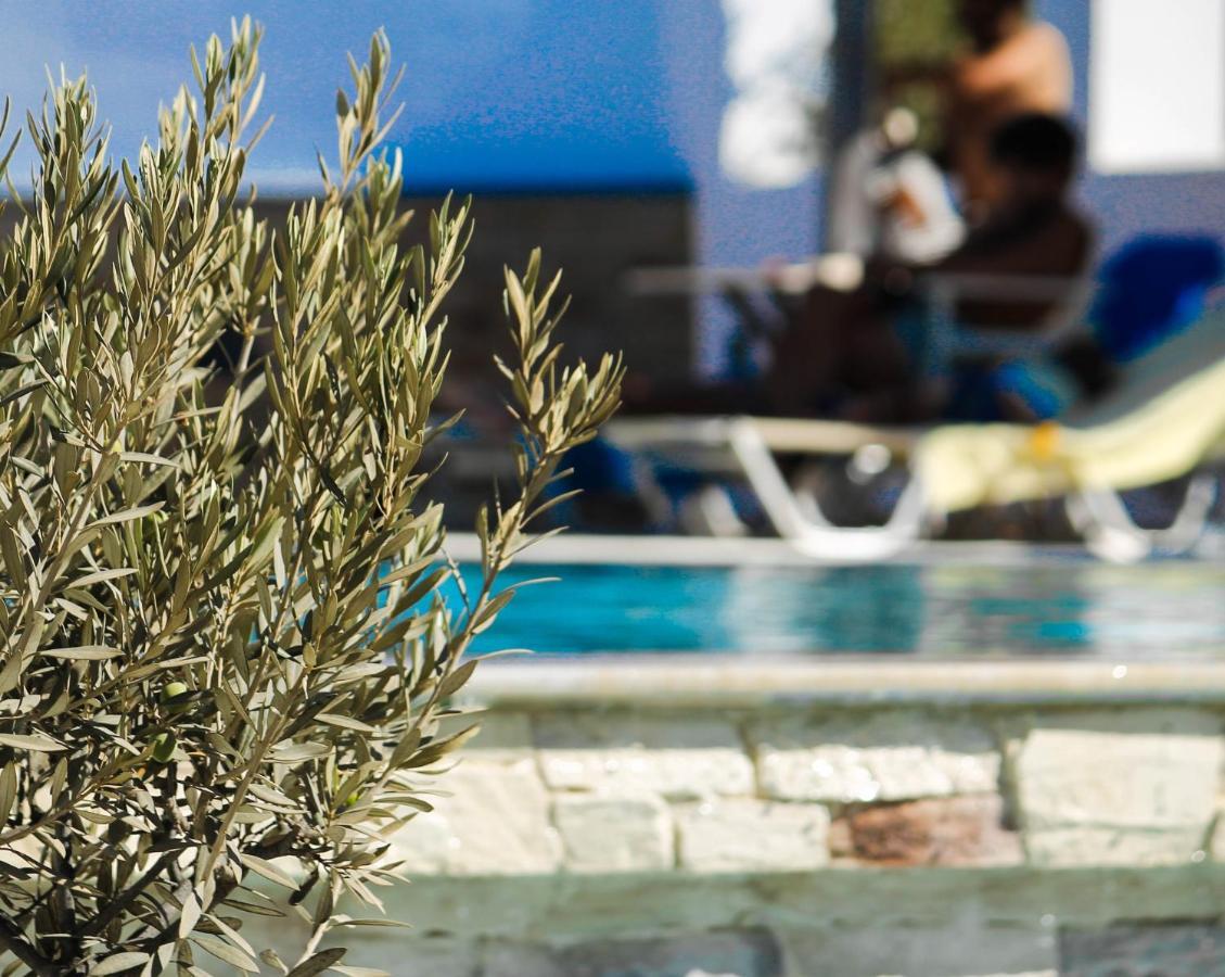 Villa Faros Small Hotel & Restaurant Aliko Beach Exterior foto