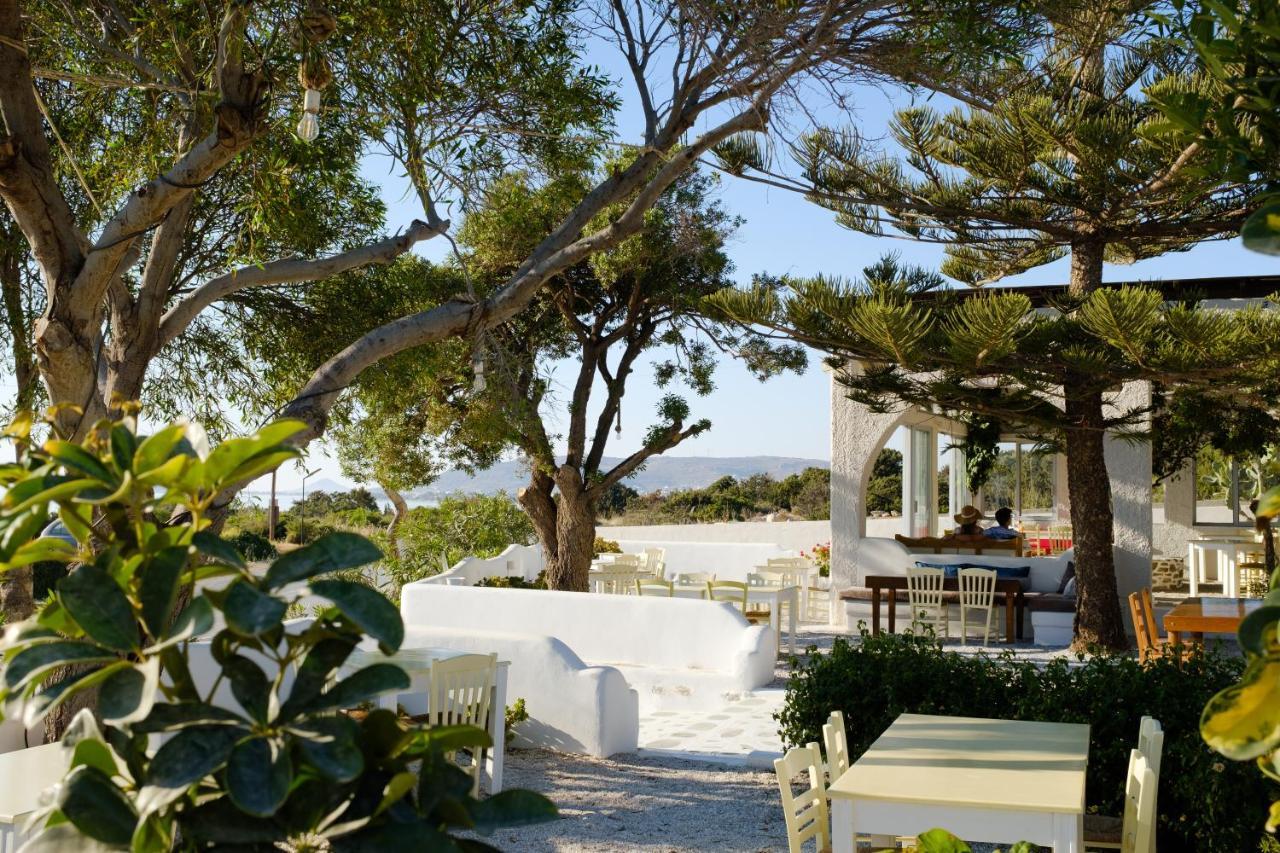 Villa Faros Small Hotel & Restaurant Aliko Beach Exterior foto