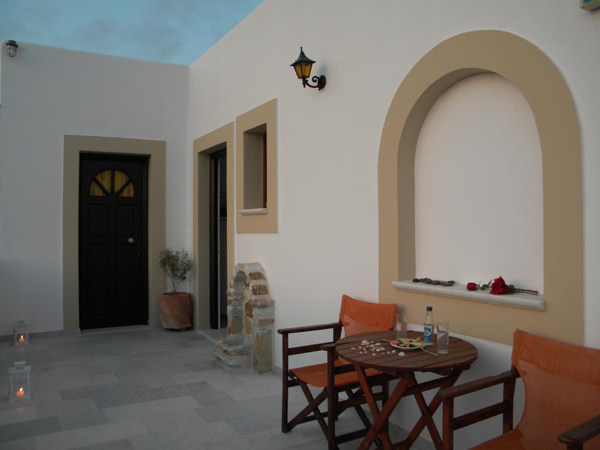 Villa Faros Small Hotel & Restaurant Aliko Beach Exterior foto