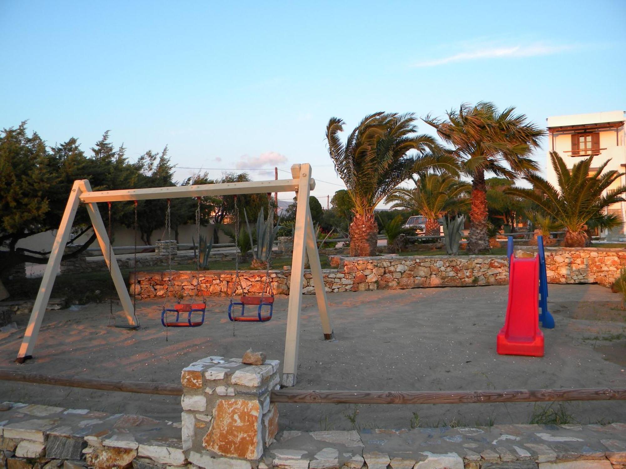 Villa Faros Small Hotel & Restaurant Aliko Beach Exterior foto
