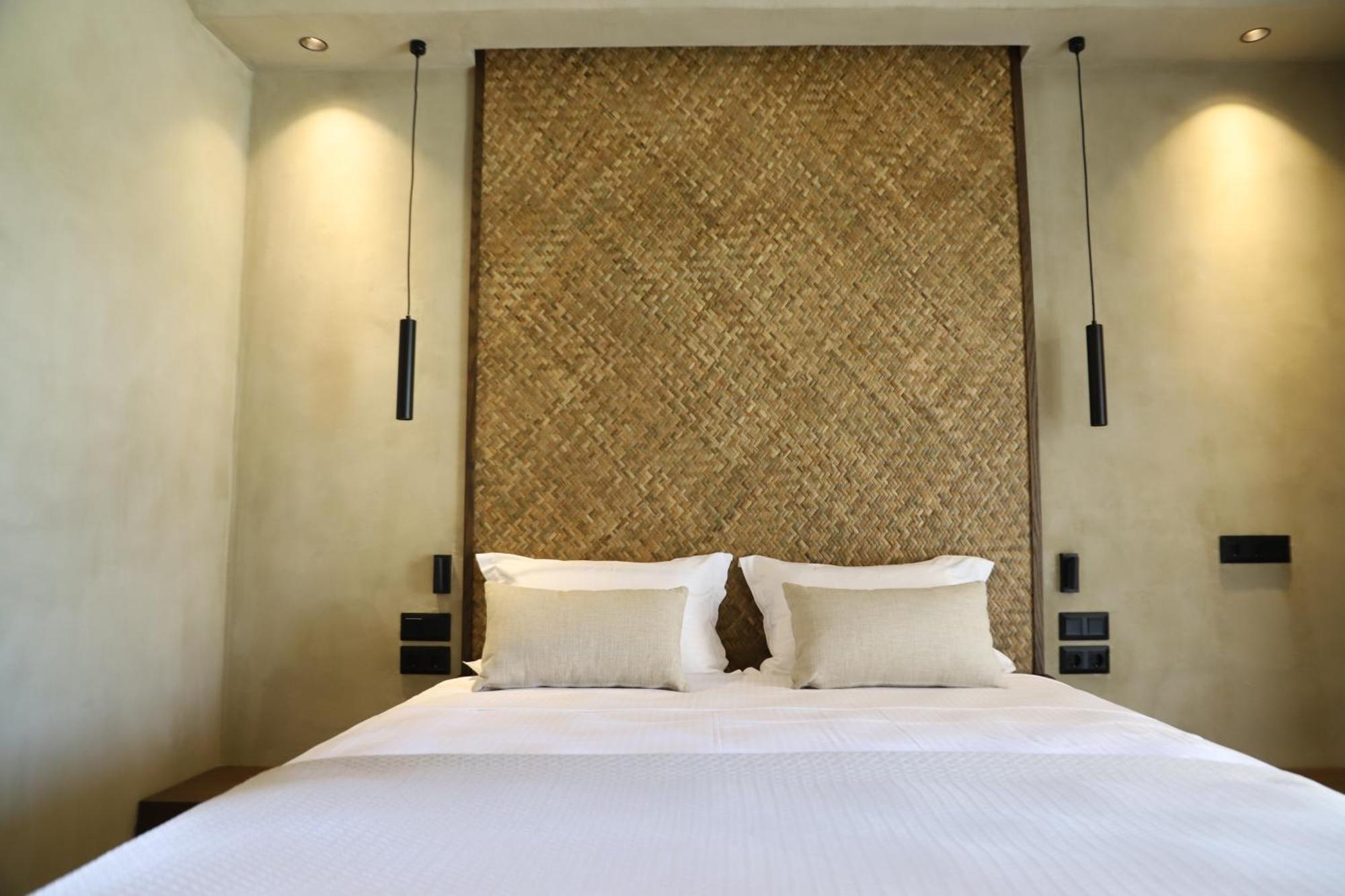 Villa Faros Small Hotel & Restaurant Aliko Beach Exterior foto