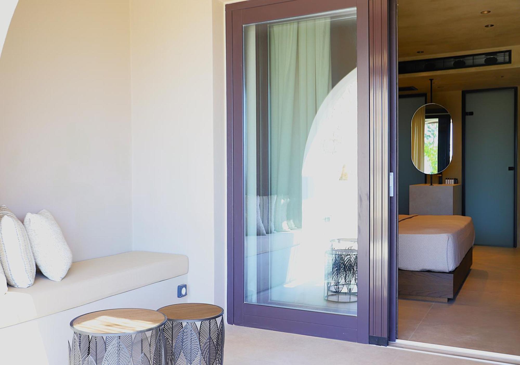 Villa Faros Small Hotel & Restaurant Aliko Beach Exterior foto