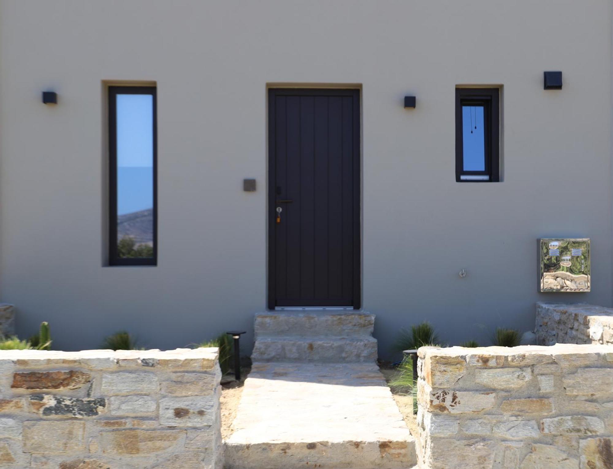Villa Faros Small Hotel & Restaurant Aliko Beach Exterior foto