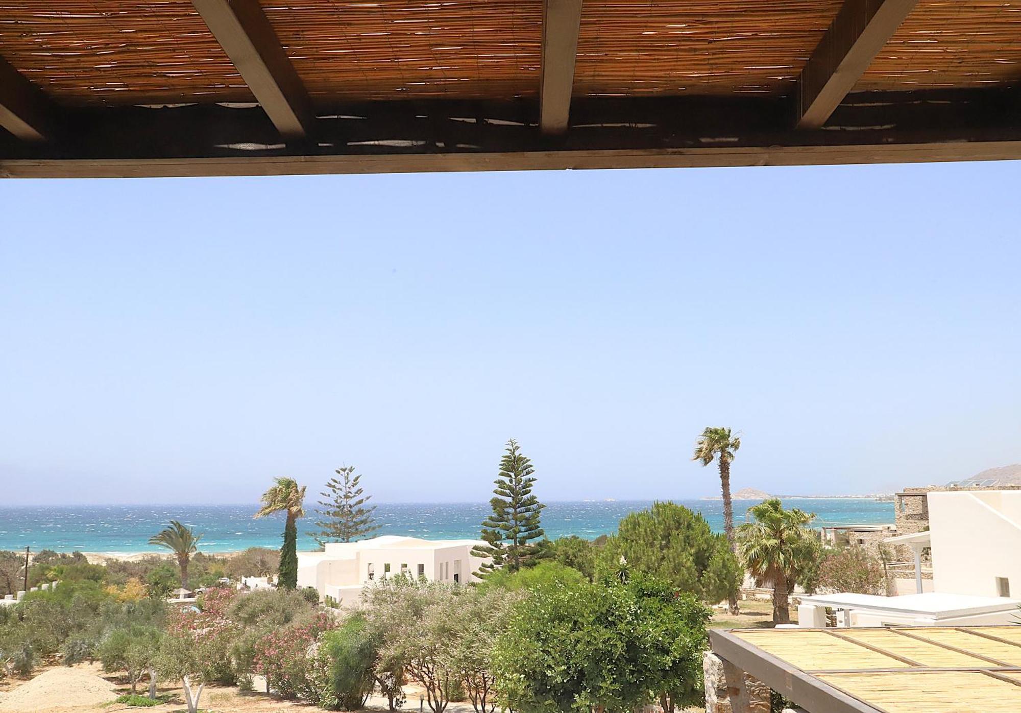 Villa Faros Small Hotel & Restaurant Aliko Beach Exterior foto