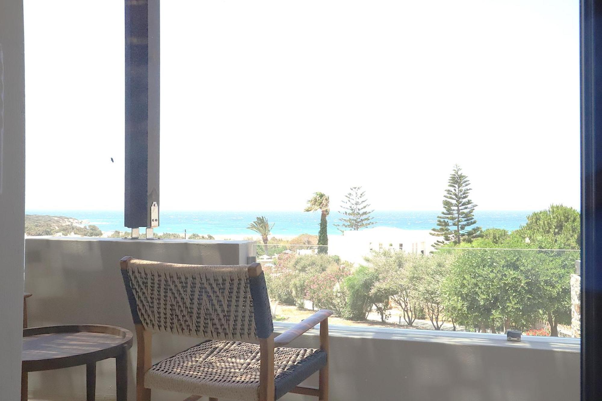 Villa Faros Small Hotel & Restaurant Aliko Beach Exterior foto