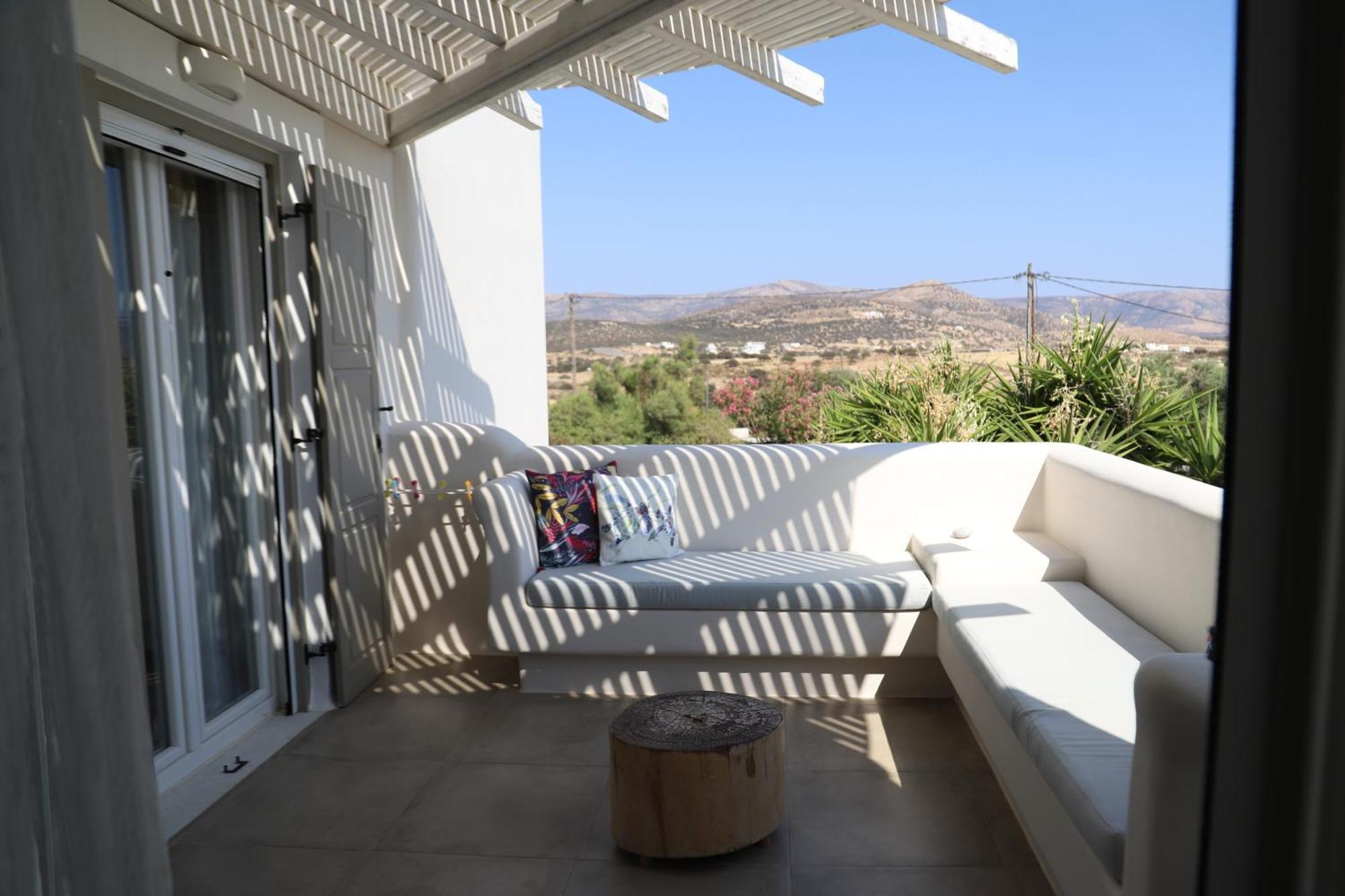 Villa Faros Small Hotel & Restaurant Aliko Beach Exterior foto