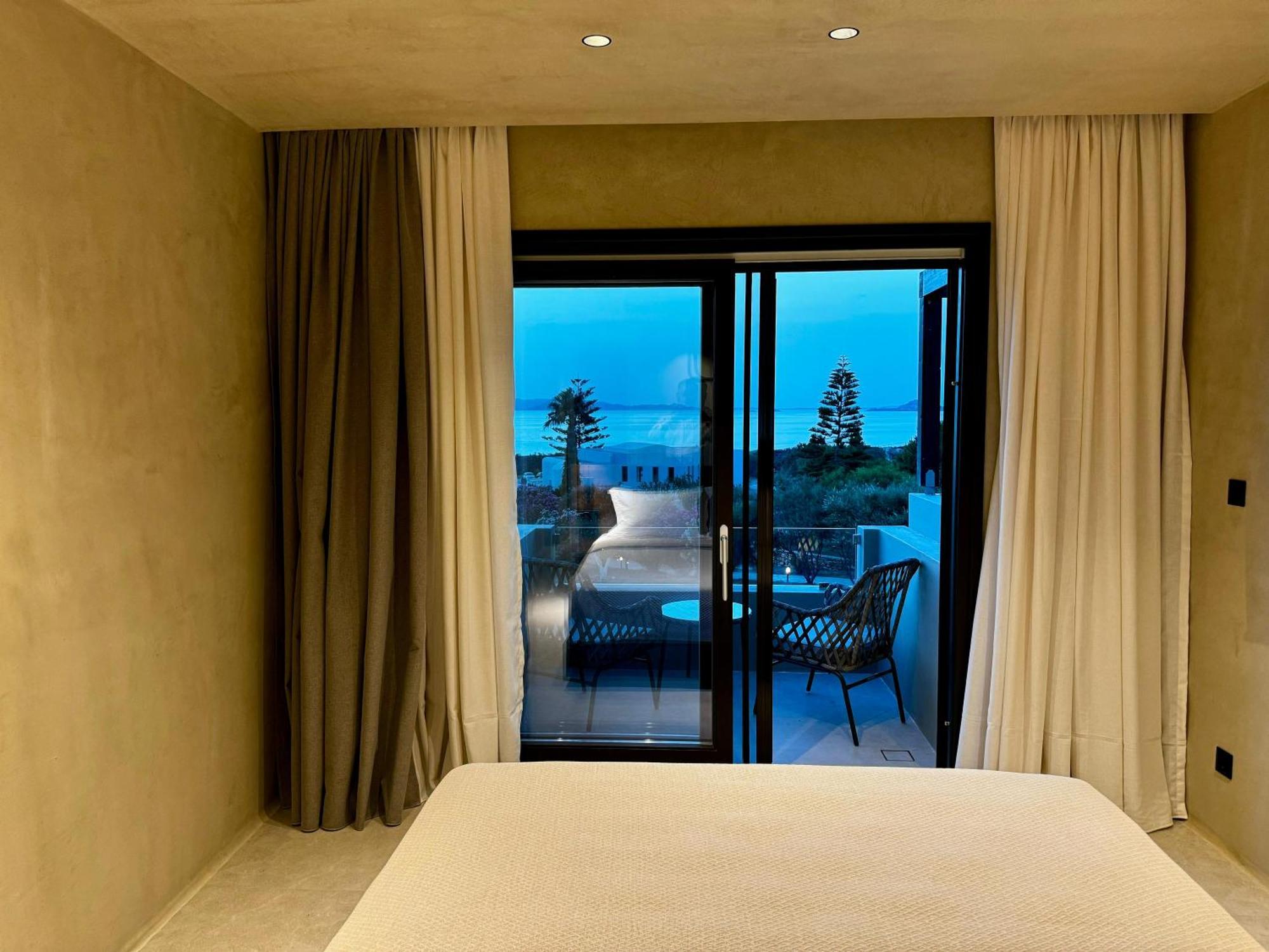 Villa Faros Small Hotel & Restaurant Aliko Beach Exterior foto