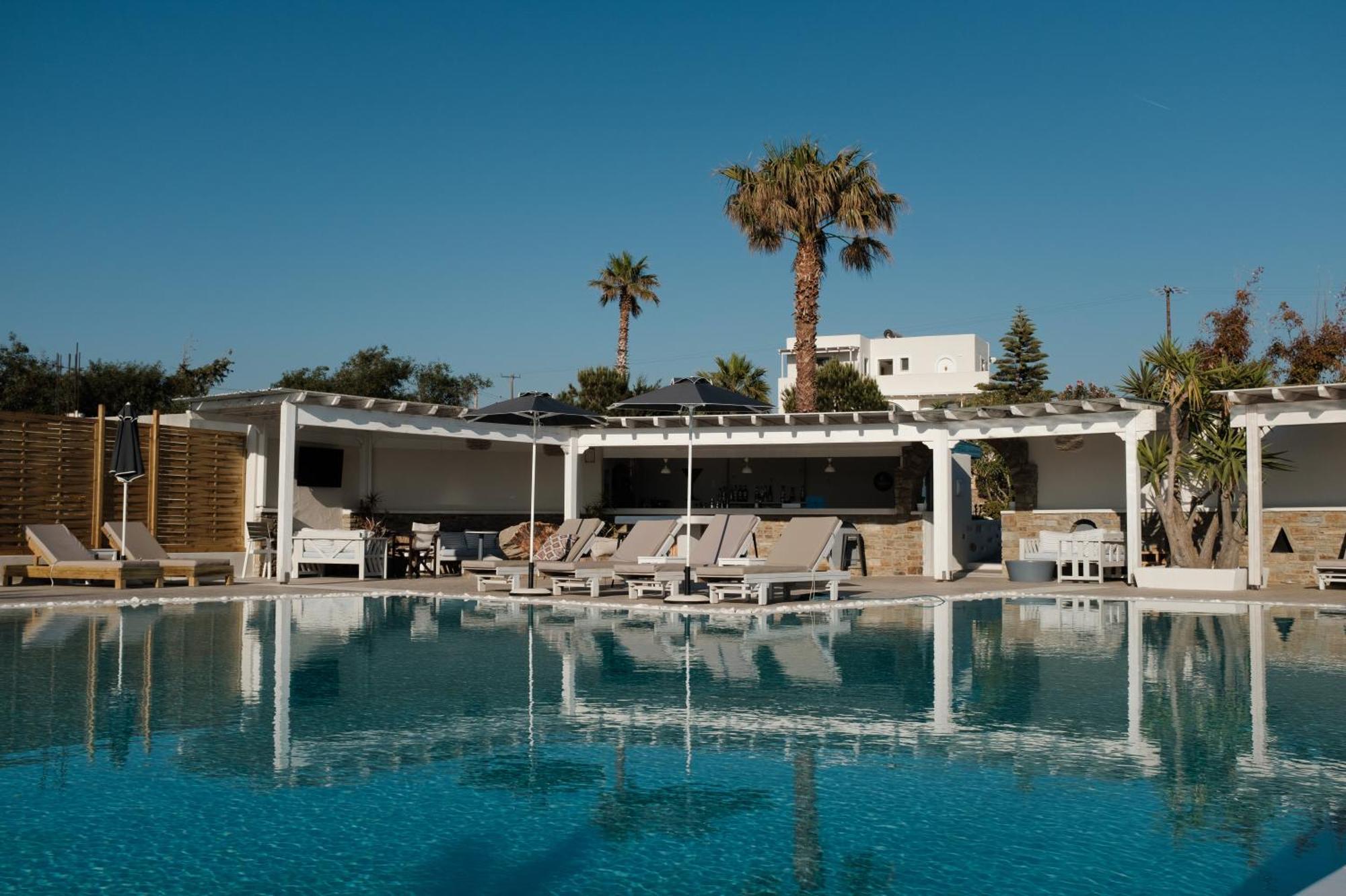 Villa Faros Small Hotel & Restaurant Aliko Beach Exterior foto