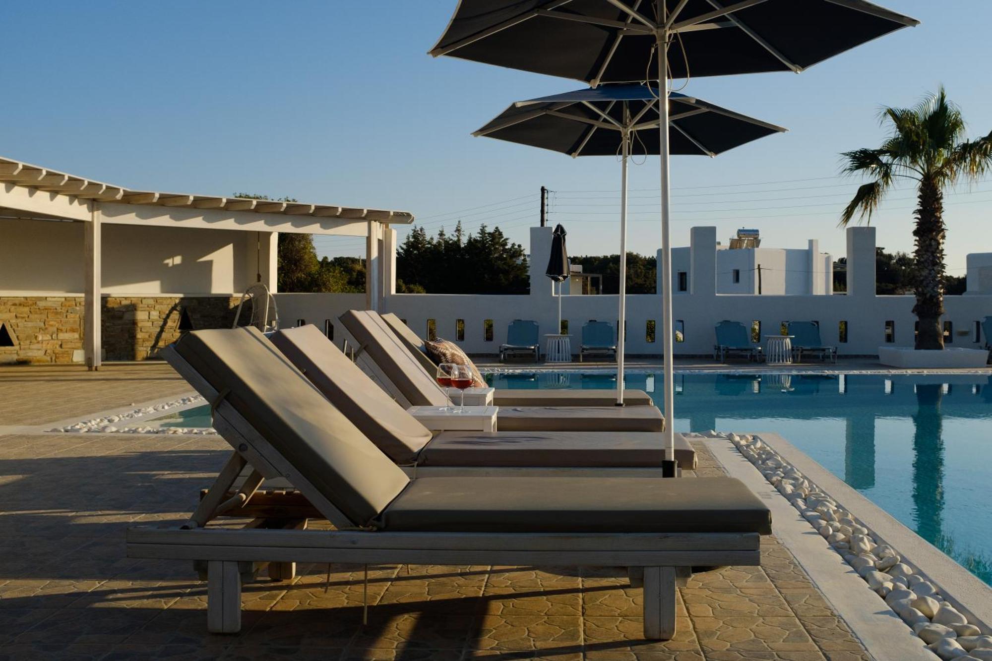 Villa Faros Small Hotel & Restaurant Aliko Beach Exterior foto