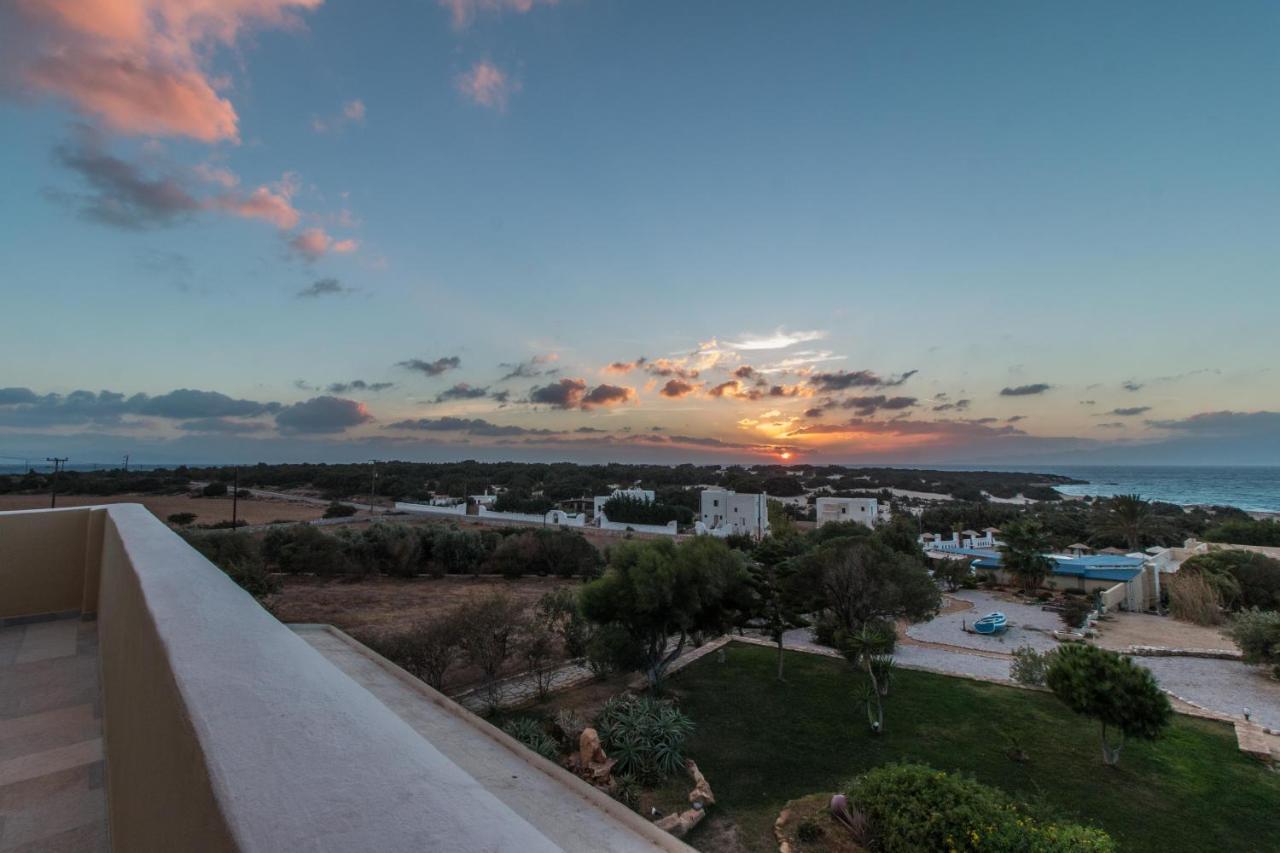 Villa Faros Small Hotel & Restaurant Aliko Beach Exterior foto