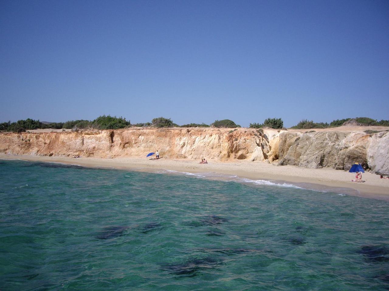 Villa Faros Small Hotel & Restaurant Aliko Beach Exterior foto