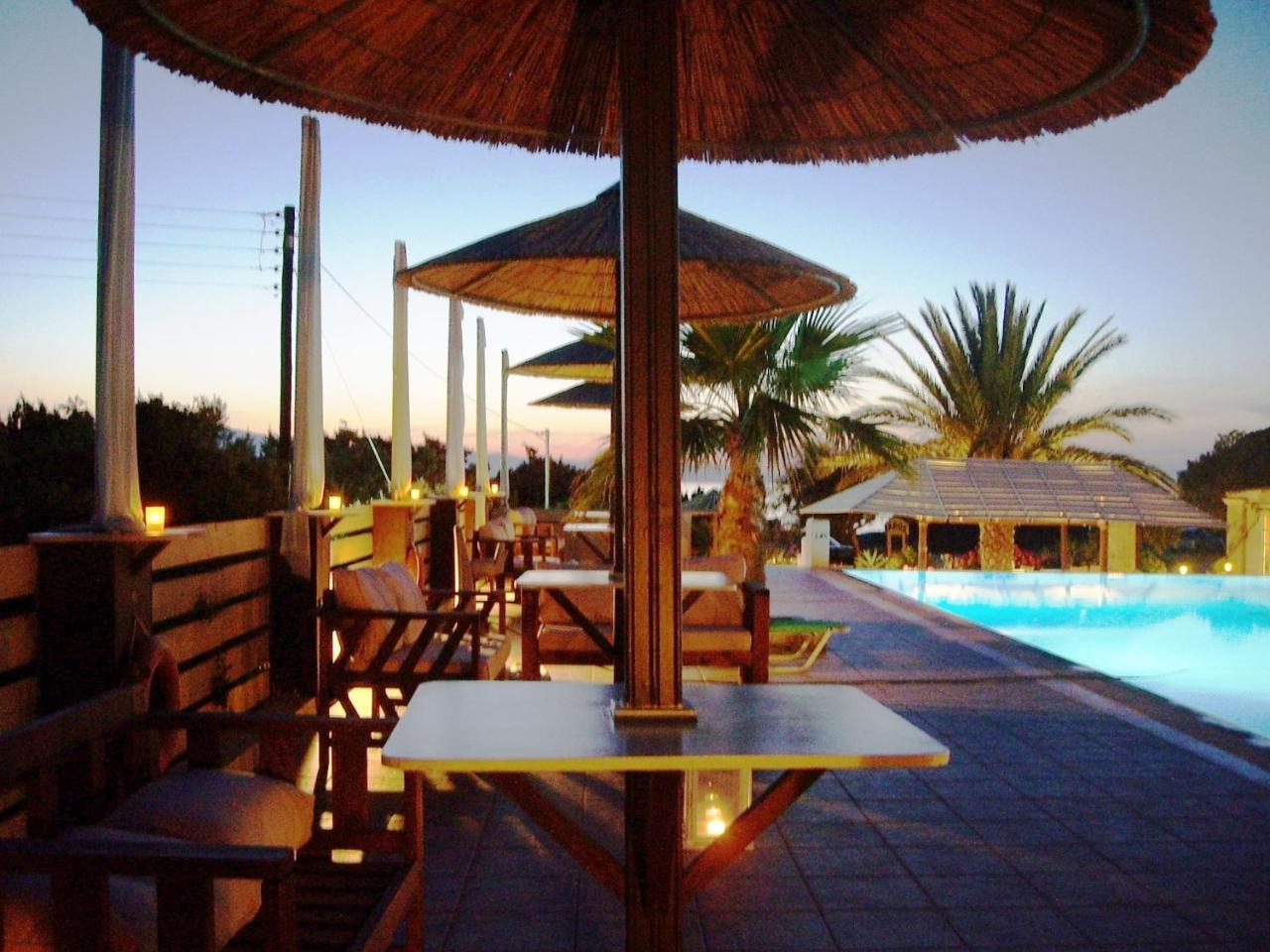 Villa Faros Small Hotel & Restaurant Aliko Beach Exterior foto