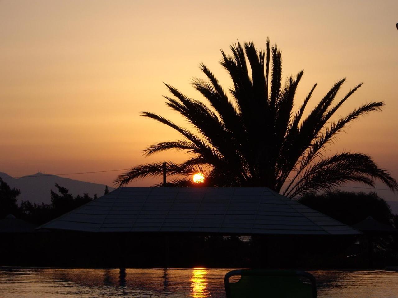Villa Faros Small Hotel & Restaurant Aliko Beach Exterior foto