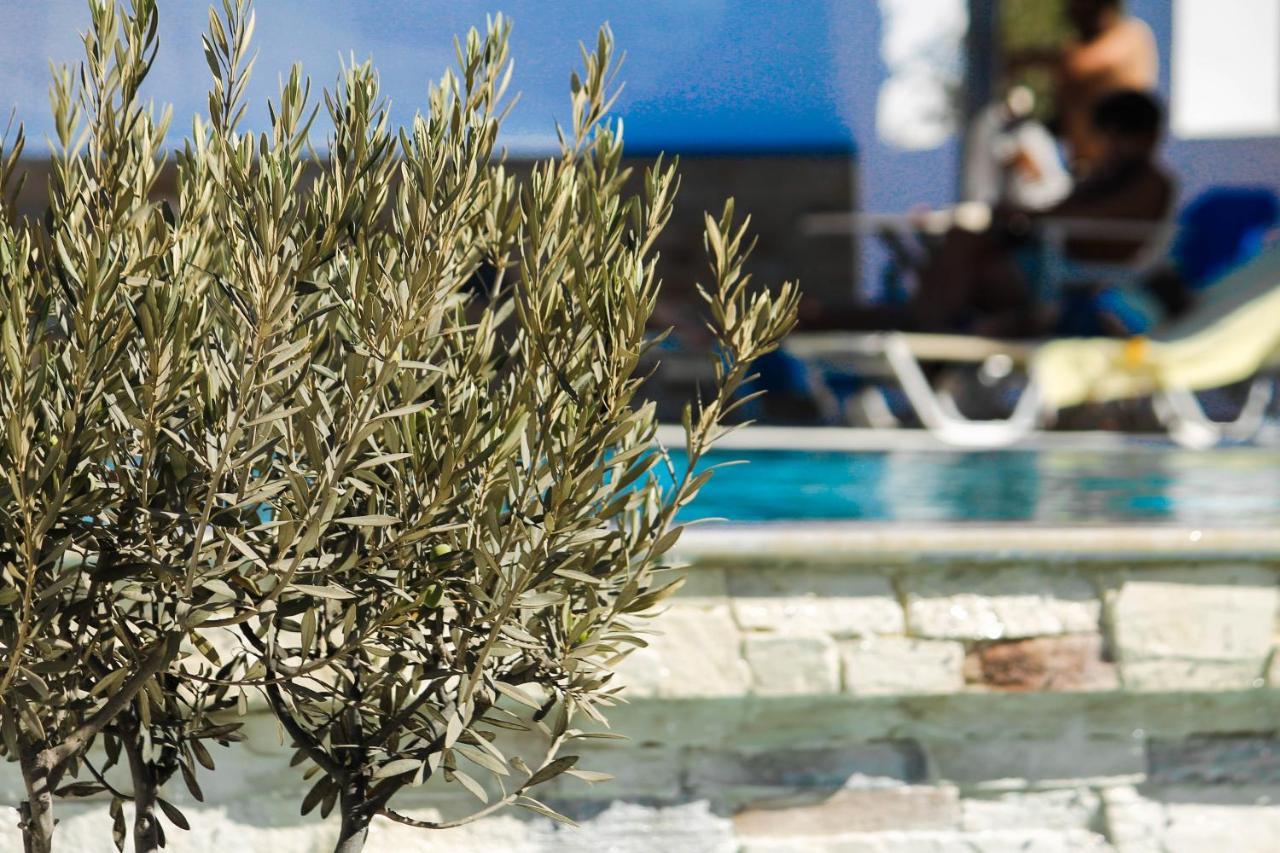 Villa Faros Small Hotel & Restaurant Aliko Beach Exterior foto