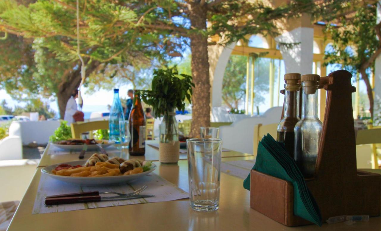 Villa Faros Small Hotel & Restaurant Aliko Beach Exterior foto