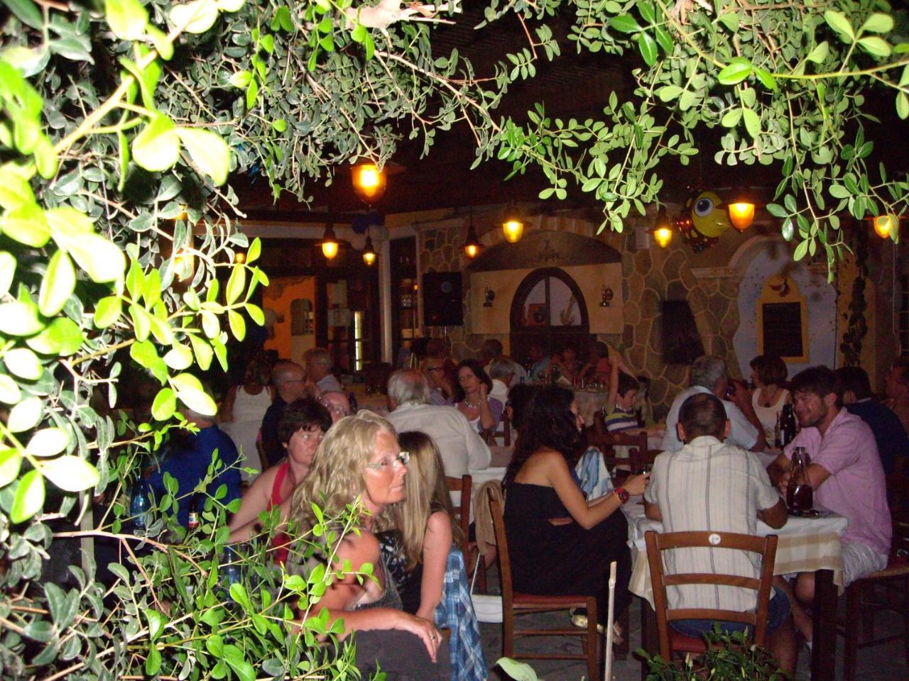 Villa Faros Small Hotel & Restaurant Aliko Beach Exterior foto