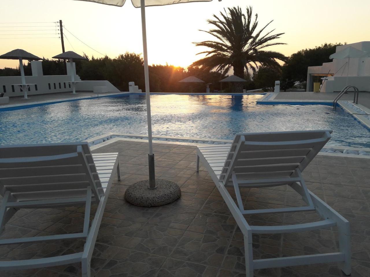 Villa Faros Small Hotel & Restaurant Aliko Beach Exterior foto