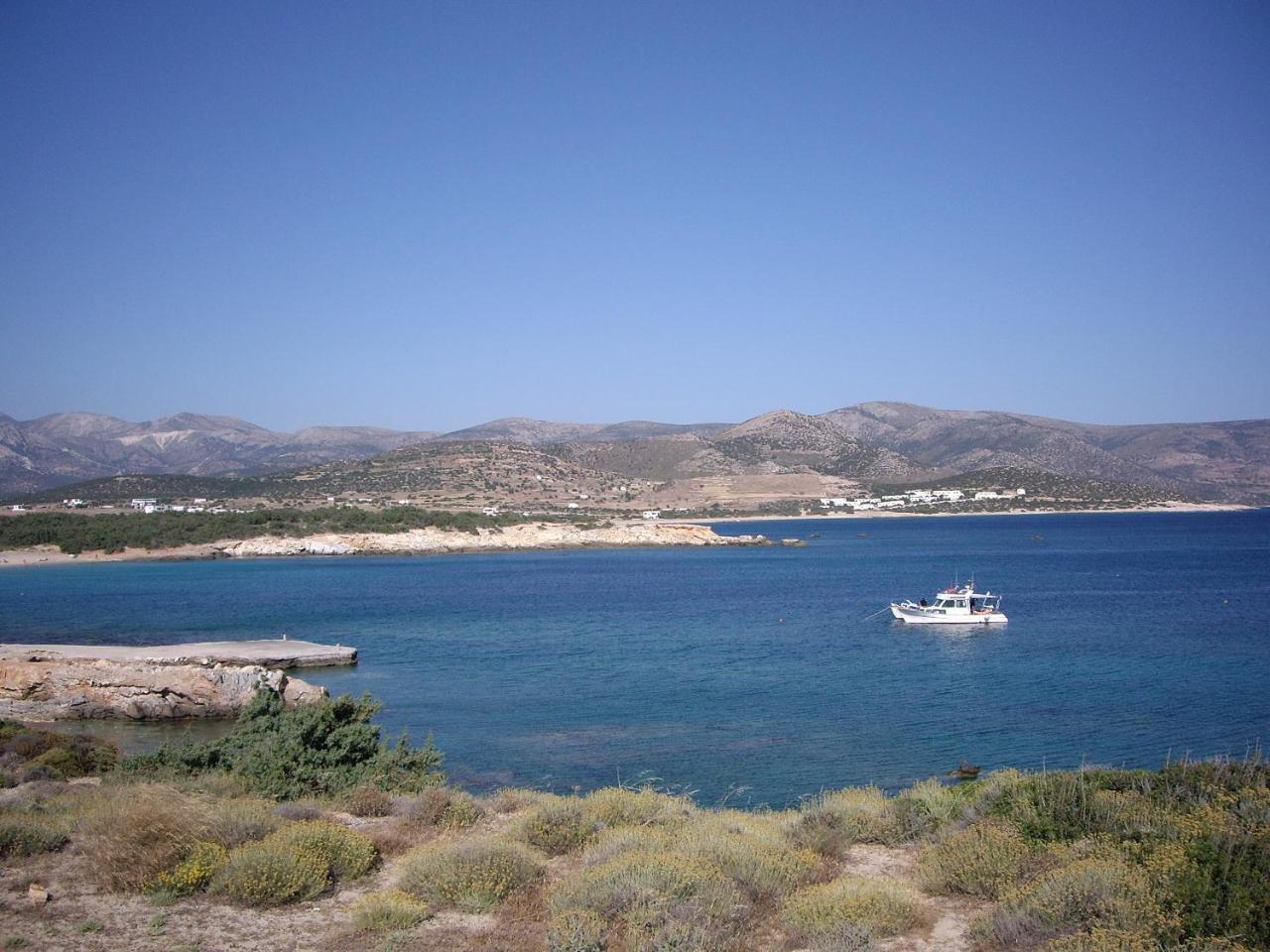Villa Faros Small Hotel & Restaurant Aliko Beach Exterior foto