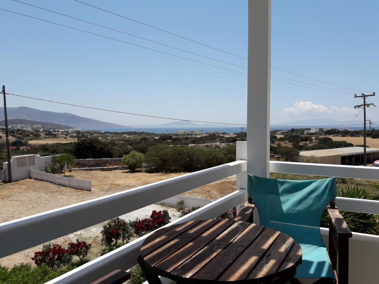 Villa Faros Small Hotel & Restaurant Aliko Beach Exterior foto