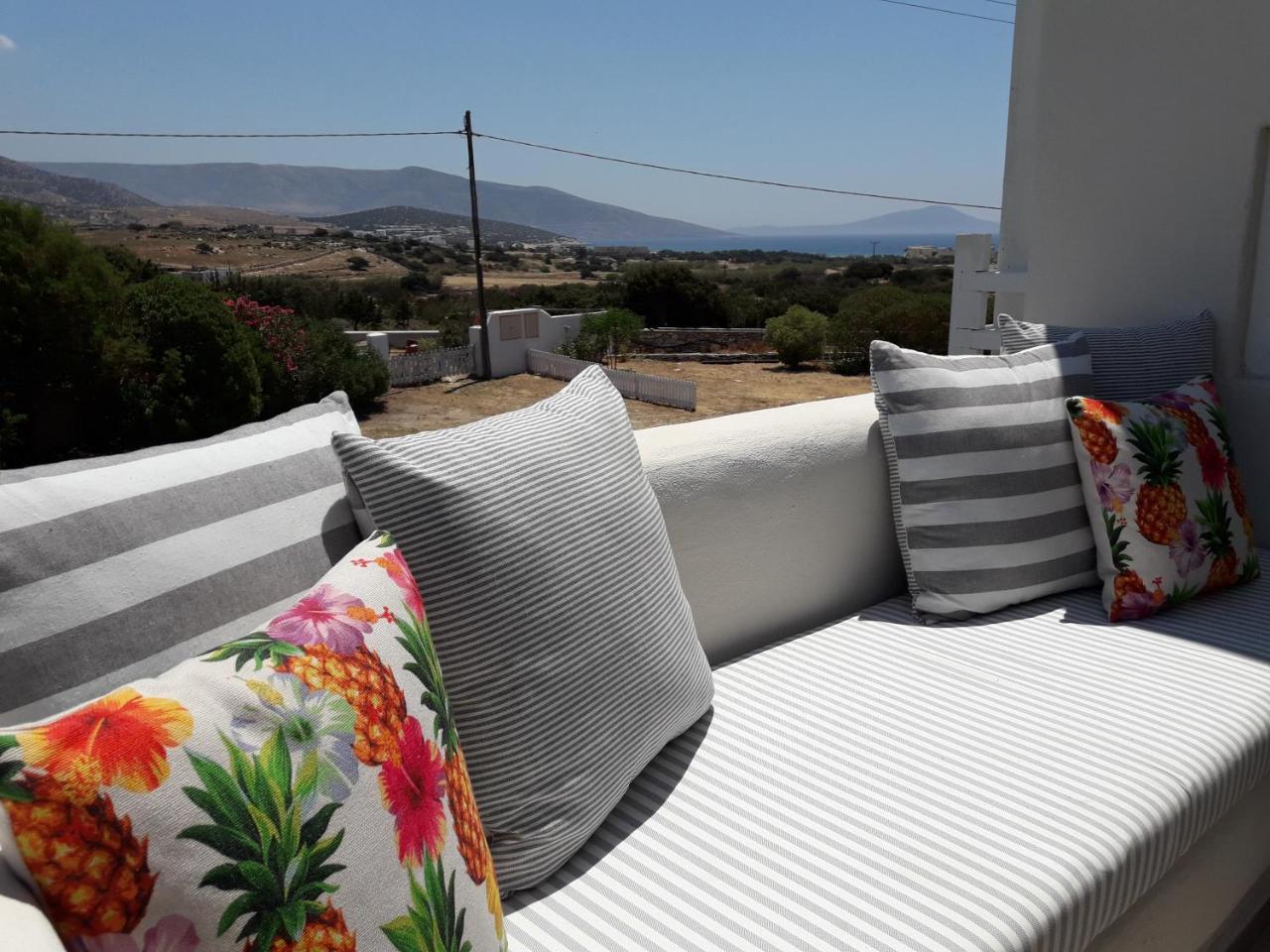 Villa Faros Small Hotel & Restaurant Aliko Beach Exterior foto