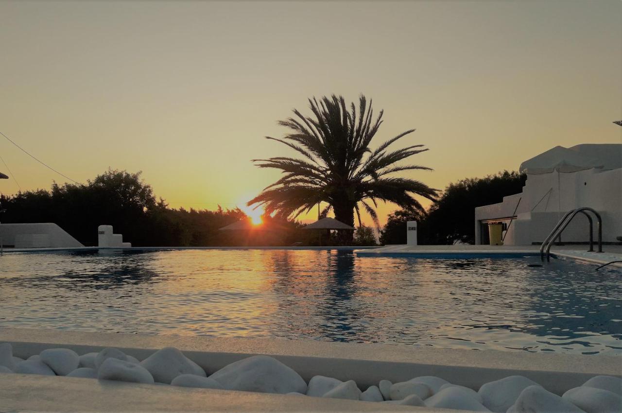 Villa Faros Small Hotel & Restaurant Aliko Beach Exterior foto